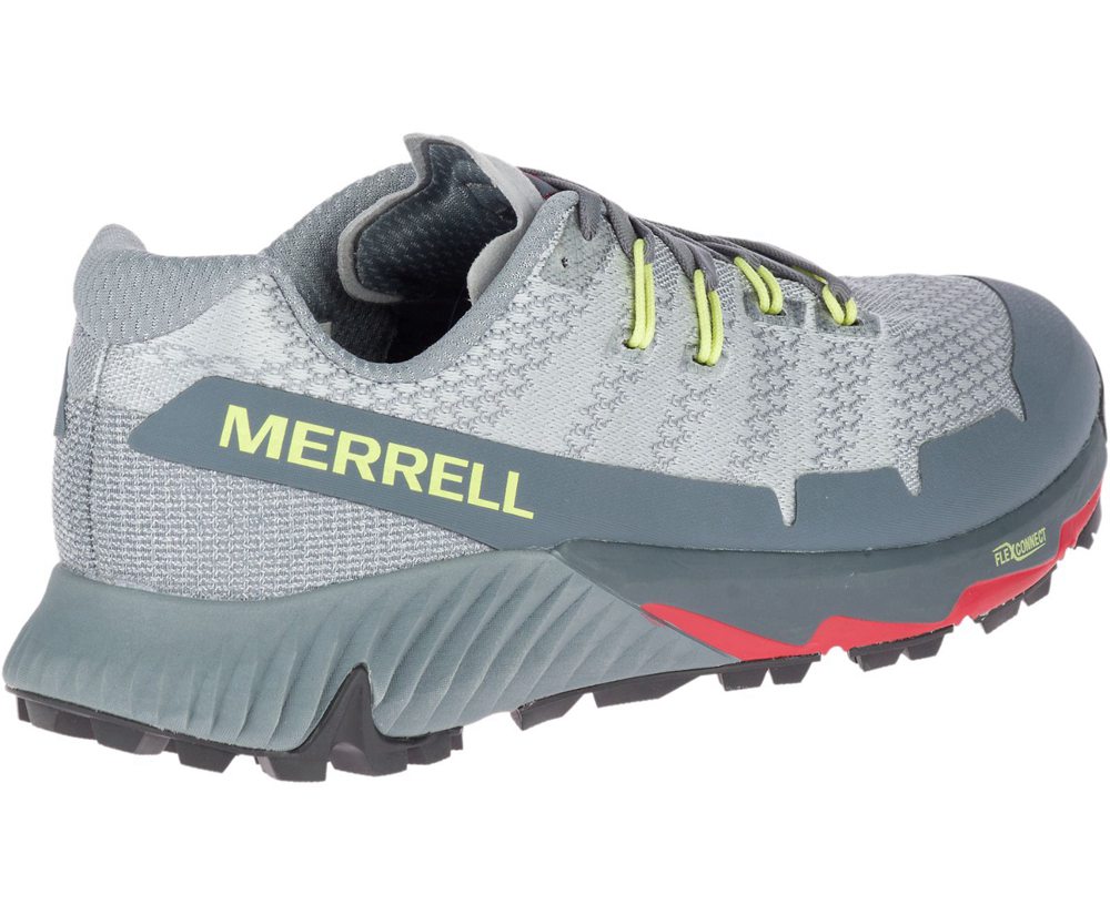 Merrell Sneakers Grey - Agility Peak Flex 3 - Mens 14ODHBTLJ